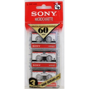 SONY 3MC-60B KASSETTE