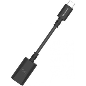 Audioquest DragonTail USB-C (M) to USB-A (F)