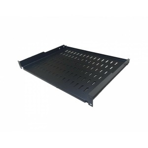 Mirsan 1U SHELF FOR RACK D=1000 HEAVY DUTY RAL9005 MR.SRS100.01