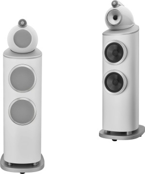 Bowers & Wilkins 803 D4 Bianco (coppia)