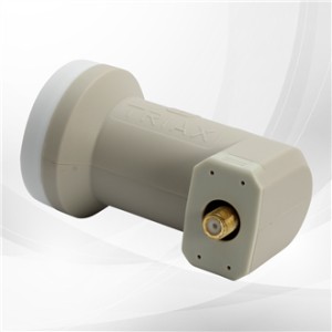 TRIAX TSI 100 Gold Universal Single High Gain LNB, HD/4K
