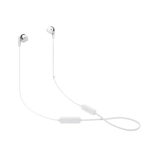 JBL Tune 215 Auricolare Bluetooth Archetto da collo bianco