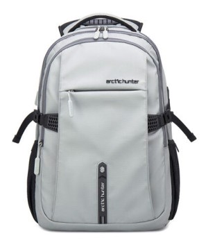 ARCTIC HUNTER τσάντα πλάτηςARCTIC HUNTER τσάντα πλάτης B00388 με θήκη laptop 15.6, USB, 27L, γκριμε θήκη laptop 15.6, USB, 27L, γκρι