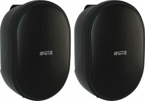 APART OVO-5-B Passive Speaker White (Pair)