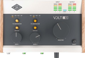 Universal Audio Volt 276 Portable USB 2 in / 2 out sound card