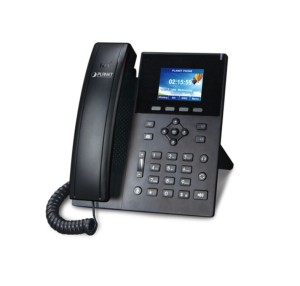 PLANET VIP-1260PT Telefono IP Gigabit PoE a colori ad alta definizione