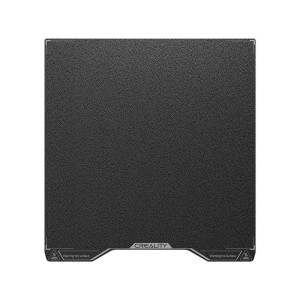Creality Textured PEI Build Plate for Creality Hi Double Sided Black (Cold Plate kit 280x265)