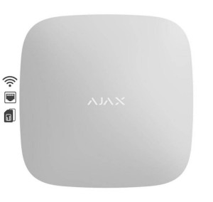 Ajax Hub Plus Weiß Wireless-Alarmzentrale