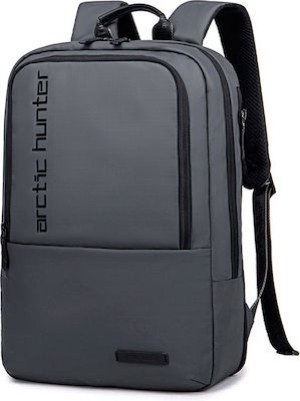 ARCTIC HUNTER τσάντα πλάτης B00529 με θήκη laptop 15.6, 22L, γκρι