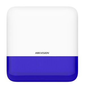 AX PRO DS-PS1-E-WE (BLUE) Ασύρµατη Πιεζοηλεκτρική Σειρήνα Εξωτερικού Χώρου IP65