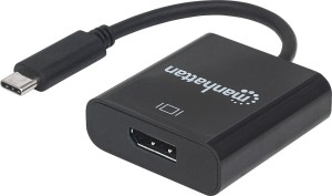 Manhattan - 152020 - Adapter Usb Type-C Male To Displayport Female