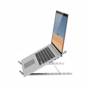 Swissten Βάση για Laptop ή Tablet έως 15 Ασημί (25007100)