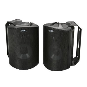 Polk Audio Atrium 4 External Speakers Black (Pair)