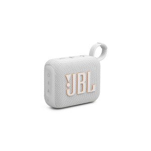JBL GO4, Portable Bluetooth Speaker White