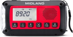 Midland ER100 Ραδιόφωνο έκτακτης ανάγκης