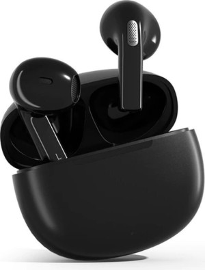 Bluetooth Handsfree Qcy T20 TWS Aily Pods Black 5.3 220mAh