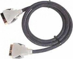 SCART-SCART cable Black EASY CU OD11 1.5m SCN081 MXC
