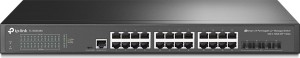 TP-LINK TL-SG3428X v1 Managed L2 Switch με 24 Θύρες Ethernet και 4 SFP Θύρες