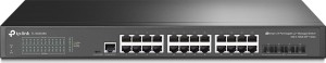 TP-LINK TL-SG3428X v1 Managed L2 Switch with 24 Ethernet Ports and 4 SFP Ports