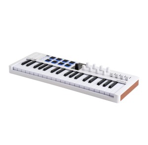 Arturia MiniLab 37 MK3 White – MIDI Keyboard Controller 37 Πλήκτρων