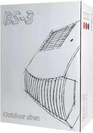 Αυτόνομη σειρήνα εξωτερικού χώρου BS-3