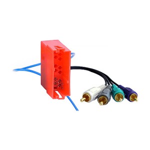 Adattatore Mini RCA Mini ISO Conchord