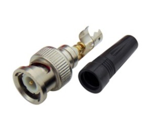 OEM (01.100.0107) BNC-STECKER KUNSTSTOFF GERADE JT-1102 JKG