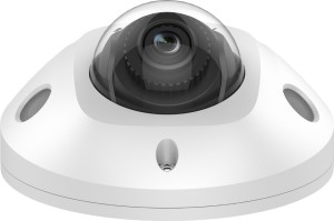 HIKVISION DS-2CD2546G2-IS Telecamera di rete mini dome da 2.8 MP AcuSense di seconda generazione da 4 MP, tecnologia DarkFighter, 2 mm