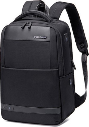 ARCTIC HUNTER τσάντα πλάτης B00498 με θήκη laptop 15.6, 22L, μαύρη