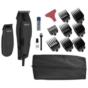 Σετ Κουρευτική Μηχανή & Trimmer Wahl Home Pro 100 Combo Black Edition (1395-0471)