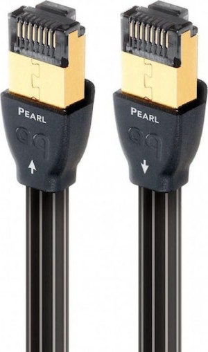 Audioquest Pearl Cable Audio over Ethernet RJ45 male - RJ45 male 3m
