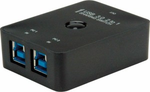 Wert - 14.99.2015-10 - Handbuch USB 3.1 Gen1 Switch 2-Ports Schwarz