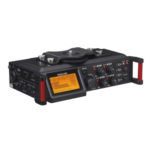 Tascam DR-70D Tragbarer Rekorder