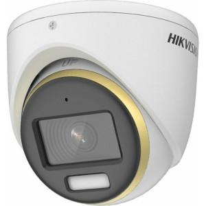 HIKVISION DS-2CE70DF3T-LMFS 2.8mm Dome Camera 2MP (4 in 1) dual light Built-in Microphone