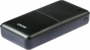 Grixx PowerBank BP15B01 - 15000 mAh - Schwarz