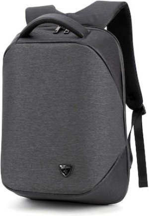 ARCTIC HUNTER τσάντα πλάτης B00193 με θήκη laptop 15.6, USB, 24L, γκρι