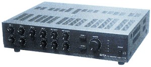ΜΙΚΤΗΣ-ΕΝΙΣΧΥΤΗΣ 9 ΕΙΣΟΔΩΝ 60W 4Ω/100V 2 ΖΩΝΕΣ