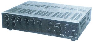 ΜΙΚΤΗΣ-ΕΝΙΣΧΥΤΗΣ 6 ΕΙΣΟΔΩΝ 30W 4Ω/100V 2 ΖΩΝΕΣ