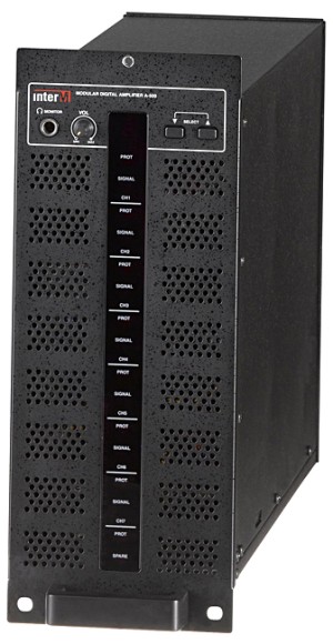 INTER-M A-500 AMPLIFICADOR FINAL 30W MODULAR