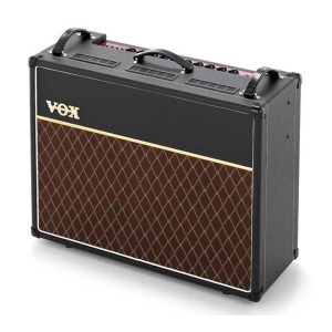 AMPLIFICADOR GUITARRA VOX AC30C2X 30W 2X12 ALNICO AZUL