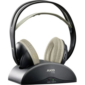 Auriculares inalámbricos UHF AKG K 912E