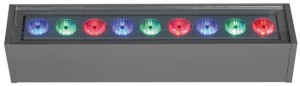 GRIVEN AL-1410 LED PARADE PROJEKTOR D9 30M + RGB