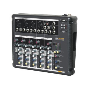 AMS AME 402 USB 6-CHANNEL SOUND CONSOLE WITH USB & ECHO EFFECT