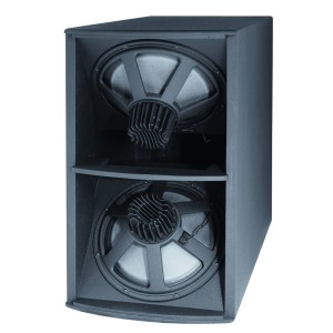 ΗΧΕΙΟ SUB, 2400W, 2 X18, 4Ω, 98dB 