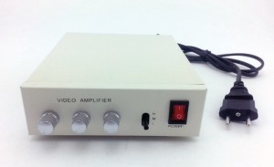 Amplificador de video OEM VA-101 con 1 entrada de video | 1 salida de video