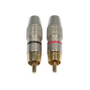 Accu-Cable, 1613000028, Βύσματα RCA