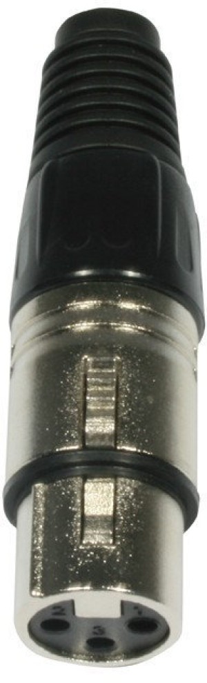 Accu-cable, 1613000018, plug, XLR female