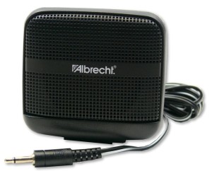 Albrecht, CB-12, Lautsprecher für VHF-UHF