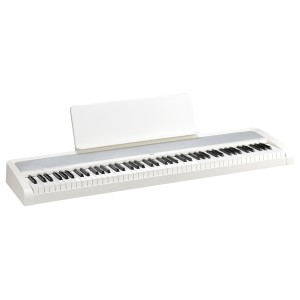 PIANO DIGITAL CON 88 TECLAS CENTRALES PESADA - B2-WH