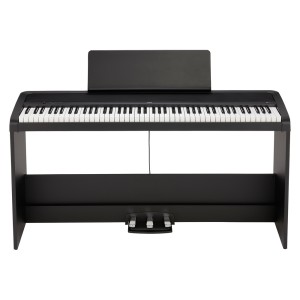 DIGITAL PIANO 88 KEYS ΜΕ ΒΑΣΗ ΣΤΗΡΙΞΗΣ & 3 ΠΕΤΑΛΙΑ - B2SP-BLK